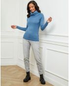 Pull Stessy indigo