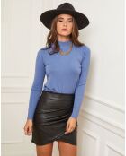 Pull Senda indigo
