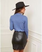 Pull Senda indigo