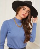 Pull Senda indigo