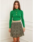 Pull en Cachemire mélangé Senda vert