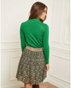 Pull en Cachemire mélangé Senda vert