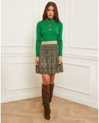 Pull en Cachemire mélangé Senda vert