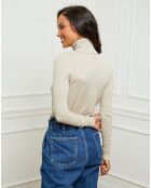 Pull en Cachemire mélangé Elisa beige