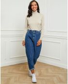 Pull en Cachemire mélangé Elisa beige