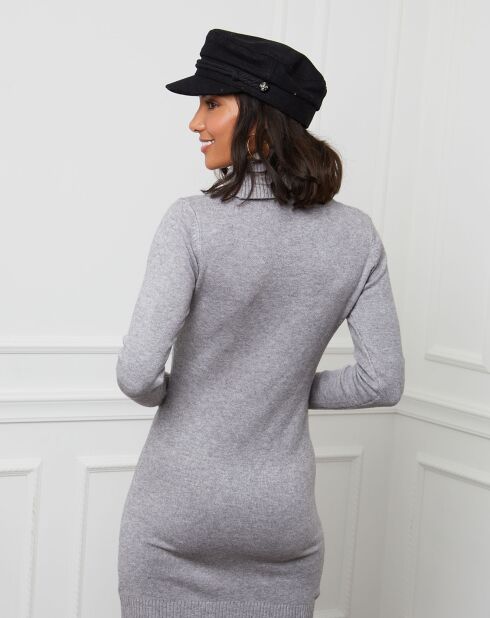 Robe Pull en Cachemire mélangé Maria grise