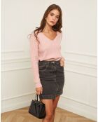 Pull en Cachemire mélangé Marta rose