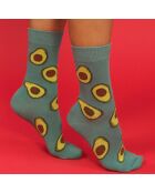 3 Paires de Chaussettes Regular multicolores