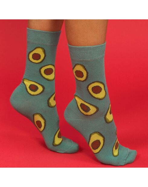 3 Paires de Chaussettes Regular multicolores