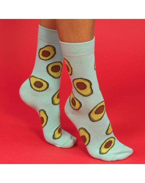 3 Paires de Chaussettes Regular multicolores