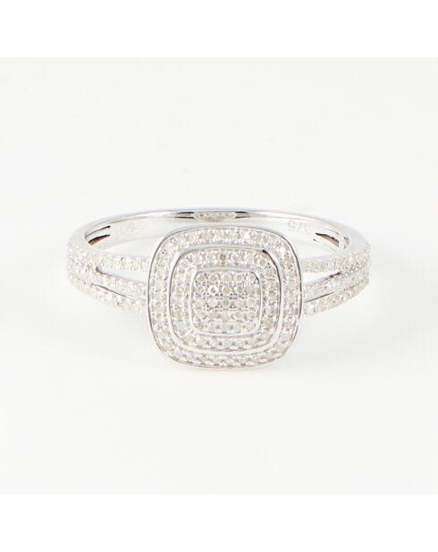 Bague Ramona Diamant 0.28 ct or blanc