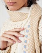 Écharpe Augustin écrue - 50x200 cm