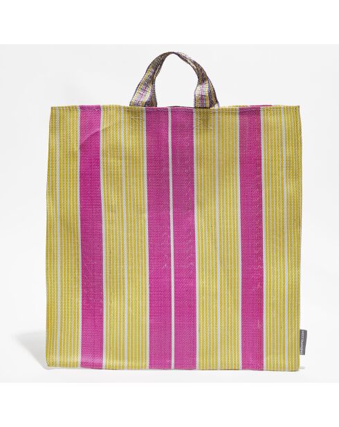 Bolsa de lona en colores aleatorios - 41x40 cm