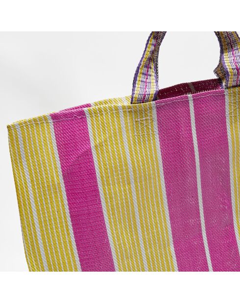 Bolsa de lona en colores aleatorios - 41x40 cm