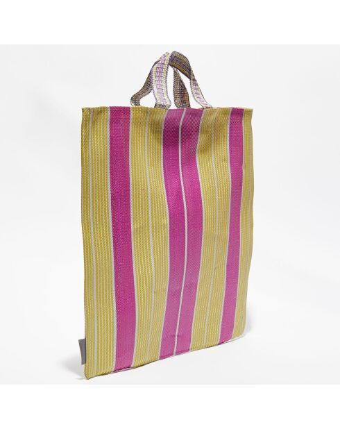 Bolsa de lona en colores aleatorios - 41x40 cm