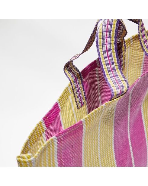 Bolsa de lona en colores aleatorios - 41x40 cm