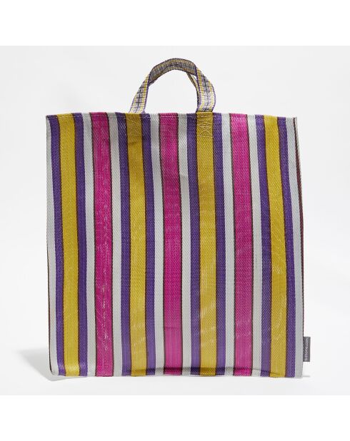 Bolsa de lona en colores aleatorios - 41x40 cm