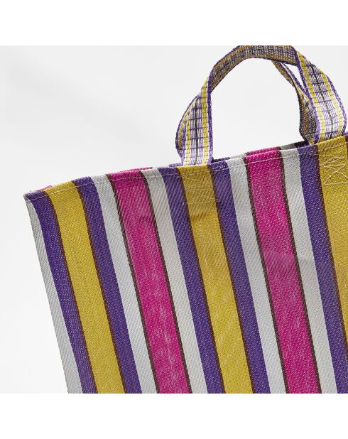 Bolsa de lona en colores aleatorios - 41x40 cm