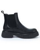 Chelsea boots en Cuir Marina noires