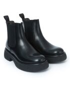 Chelsea boots en Cuir Marina noires