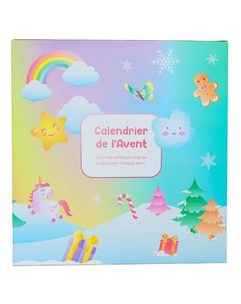 Calendrier de l'Avent Enfant