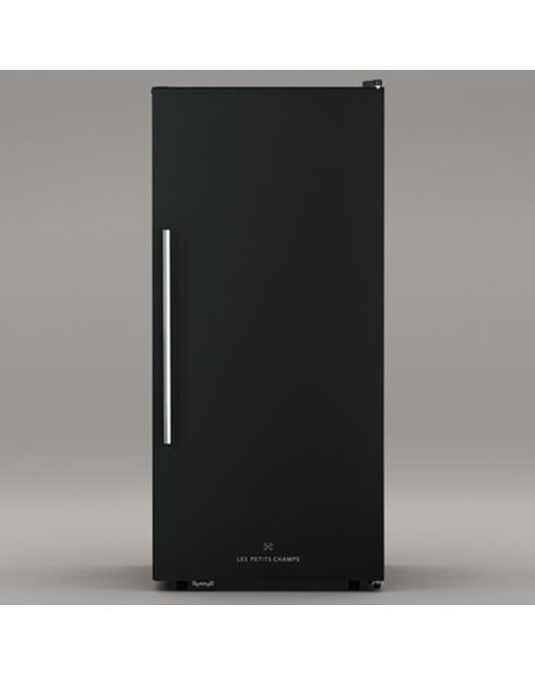 Cave à vin 140 bouteilles pose libre noire - 59.6x70x130.5 cm