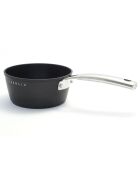 Casserole aluminium forgé Black Edition induction noire - D.16 cm