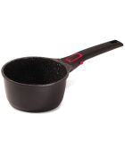Casserole fonte aluminium Granit Pro induction noire - D.16 cm