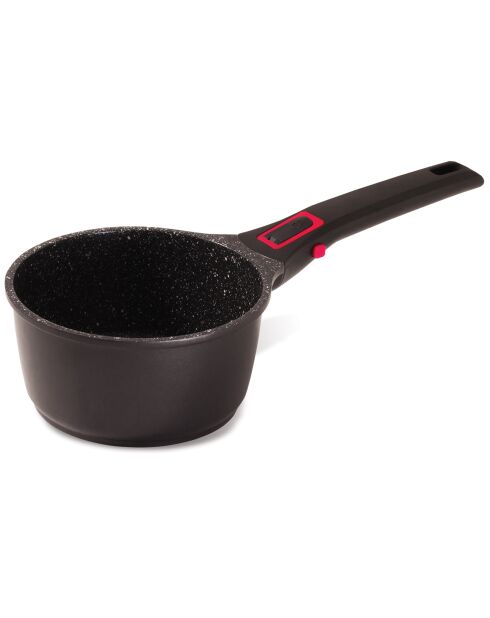 Casserole fonte aluminium Granit Pro induction noire - D.16 cm