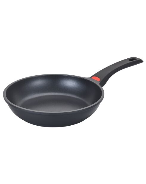 Poêle à frire fonte aluminium Thermo Regul induction noire - D.28 cm