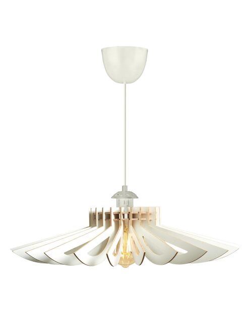 Suspension 157 blanche - 16x68x50 cm