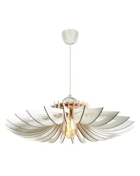 Suspension 157 blanche - 16x68x50 cm