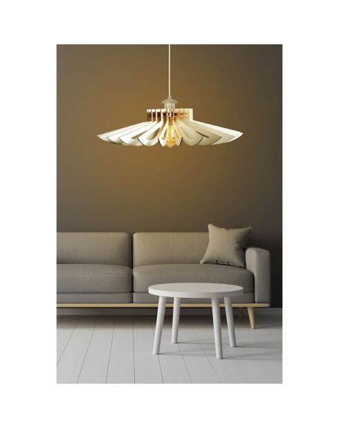 Suspension 157 blanche - 16x68x50 cm
