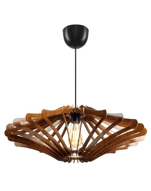 Suspension 168 noyer - 22x59x55 cm