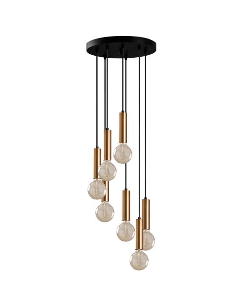 Lustre Tempo vintage - 40x40 cm