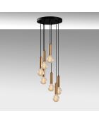 Lustre Tempo vintage - 40x40 cm