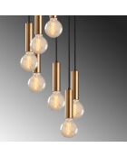 Lustre Tempo vintage - 40x40 cm