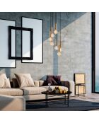 Lustre Tempo vintage - 40x40 cm