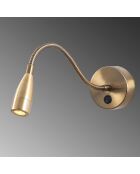Vintage wandlamp Reading - 8x38 cm