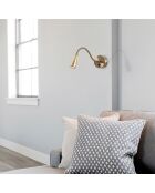 Vintage wandlamp Reading - 8x38 cm