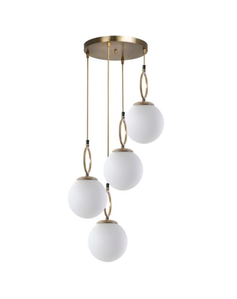 Suspension Morino blanche - 70x30 cm