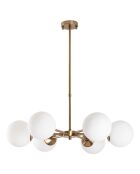 Lustre Akkas vintage - 73x73x35-72 cm
