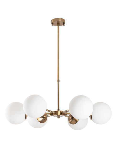 Akkas vintage kroonluchter - 73x73x35-72 cm