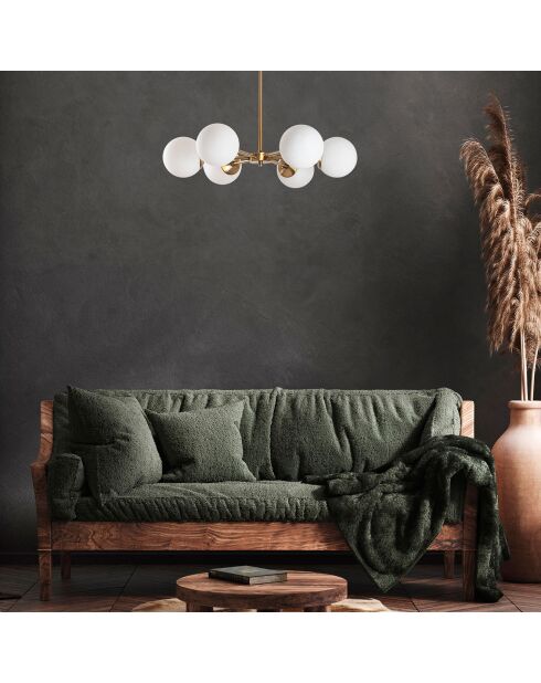 Akkas vintage kroonluchter - 73x73x35-72 cm