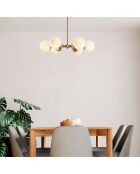 Lustre Akkas vintage - 73x73x35-72 cm
