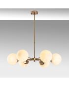 Lustre Akkas vintage - 73x73x35-72 cm