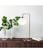 Lampe de table Viran vintage - 17x25x55 cm