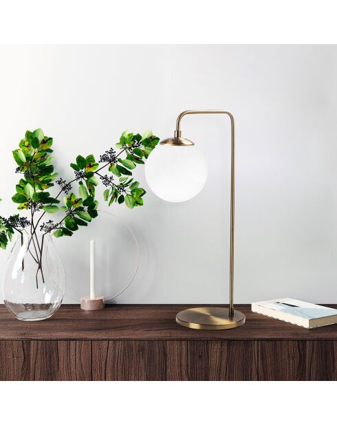 Lampe de table Viran vintage - 17x25x55 cm