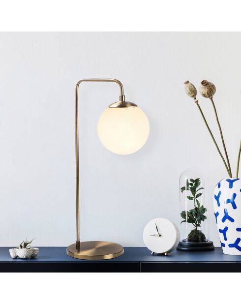 Lampe de table Viran vintage - 17x25x55 cm