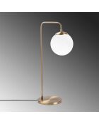 Lampe de table Viran vintage - 17x25x55 cm